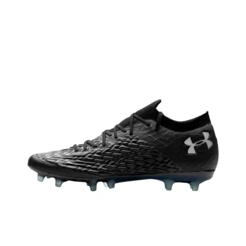 Under Armour Clone Magnetico Pro FG Твердый Грунт Футбольные Бутсы Мужские Черные
