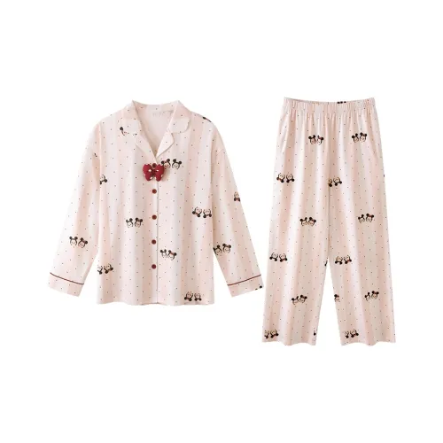 JINGYUN X Disney Пижамный комплект для женщин
