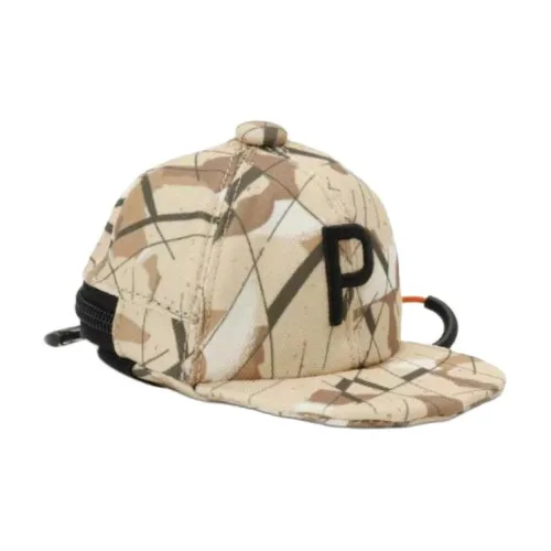 PUMA Golf Полиэстер Монета Кошелек Мужской Хаки