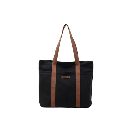 HAWA Холст Тоут Сумка Сумка для покупок Сумка через плечо Женская Черная Кофейная Зеленая Серая Хаки