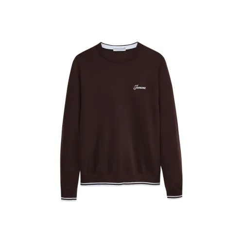 Jiumuwang мужские брюки эксперт FW25 Свитер Мужской