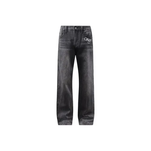NEO IS ONE Унисекс Джинсы