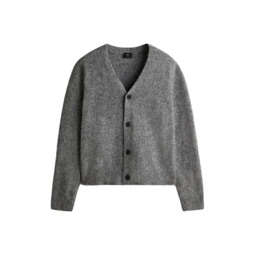 H M Серый Мужской Трикотаж