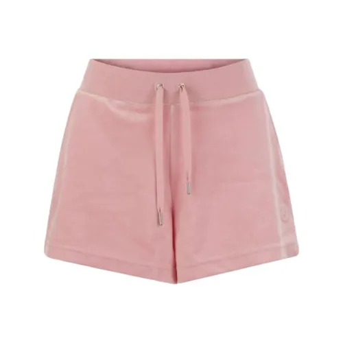 Juicy Couture Pink Women's Casual Shorts Juicy Couture Розовые Женские Повседневные Шорты
