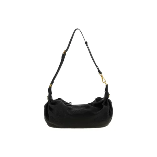 MIU MIU Sheepskin Сумка через плечо Унисекс Черный