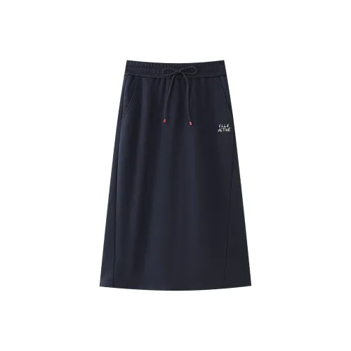 ELLE Active Повседневный Длинный Юбка Женские