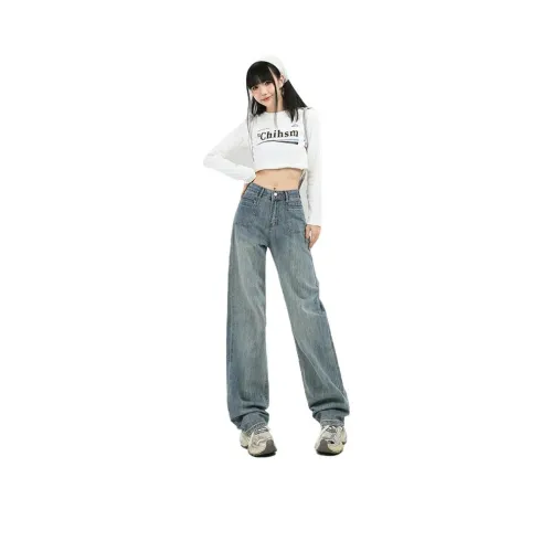 POPO.INFO Женские Джинсы