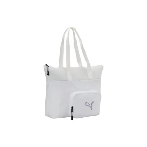 PUMA Сумка-тоут с молнией сумка для покупок унисекс белый