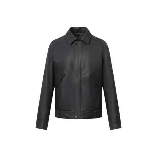 BANGBOY X IZTION Куртка из натуральной кожи Мужская