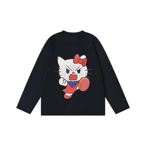 SISC Черные Женские T-рубашки