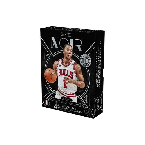 PANINI 2024 25 Баскетбол NBA Noir Универсальные карточки Хобби Международный Спортивные карты Целая коробка