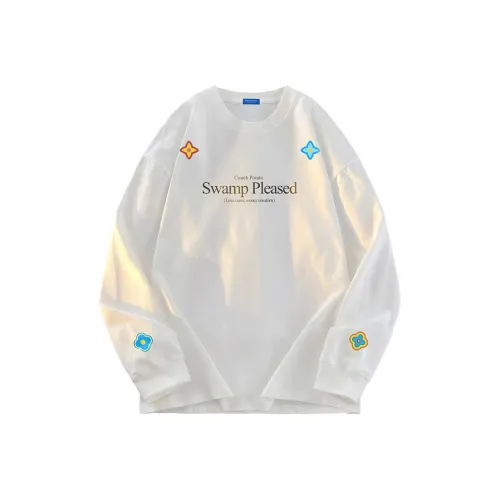 SWAMP AREA Унисекс T-рубашки