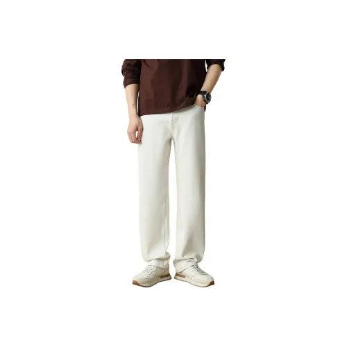 Hansca Осенний Модный Outdoor Commute Джинсы Мужские