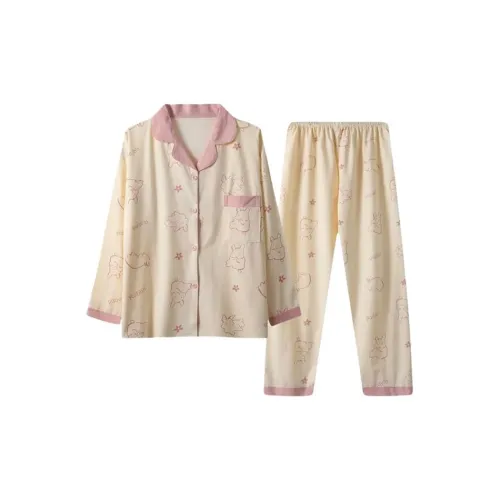 O'MESIK Little Кролик Женские Пижамные Комплекты