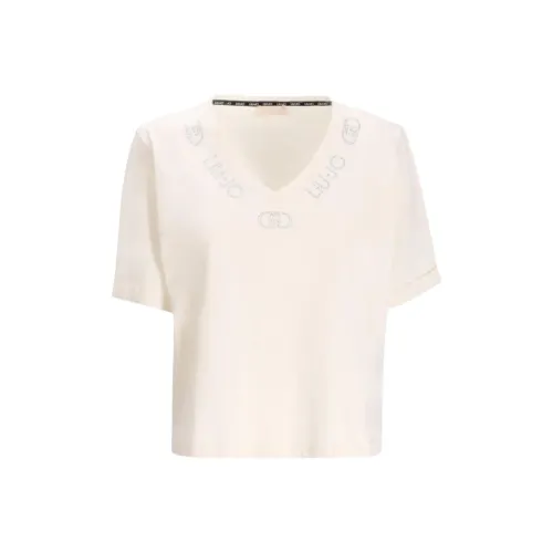 LIU·JO Белые Женские T-рубашки