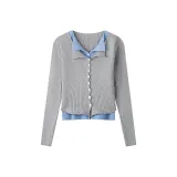 Светло-серый