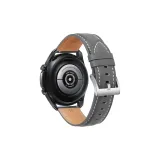 Серый кожаный ремешок