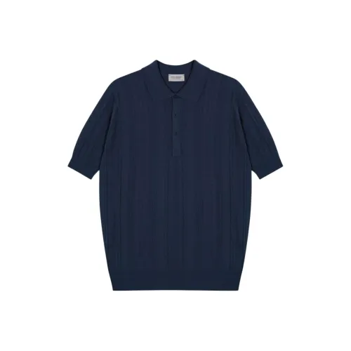 JOHN SMEDLEY FW25 Поло Мужское