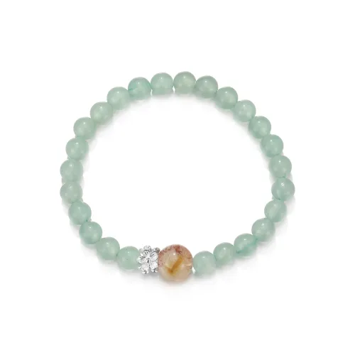 Clect Цветное стекло Нефрит Браслеты Женские