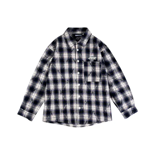 PHPA Длинная рубашка Осенний и зимний Унисекс