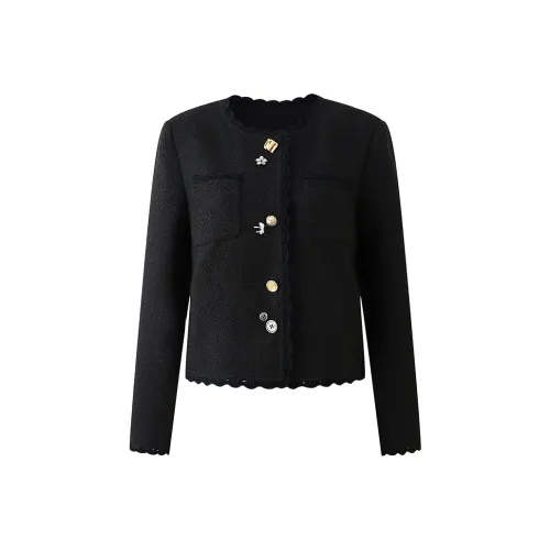 ABBY GODDESS Осенний укороченный пальто женское