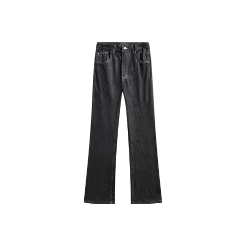 DANGERTIGER Темно-синий Унисекс Джинсы