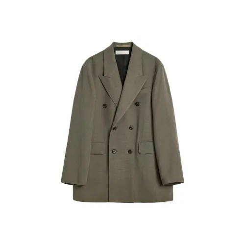 OUR LEGACY Серый Мужской Деловой костюм