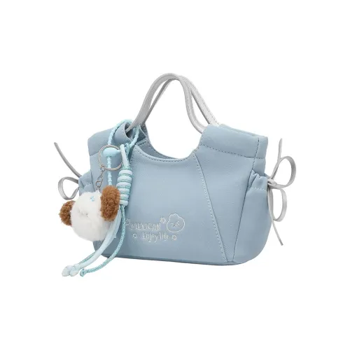 MEXICAN Полиуретановая кожа Сумка через плечо Сумка Обычный Женская Синий Rice Абрикос