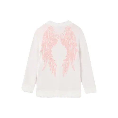 Boy London Экрю Женские Свитера