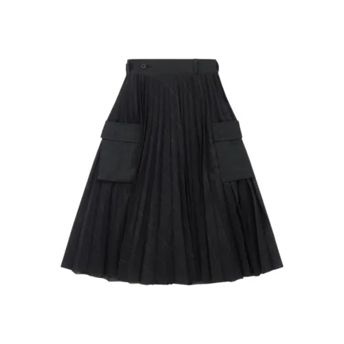 Sacai совместная линия Повседневные короткие юбки Женские