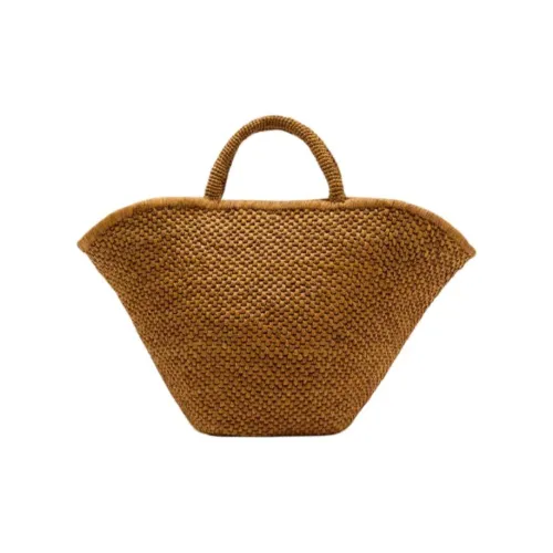 PROENZA SCHOULER Рафия Тоут Сумка Сумка для покупок Сумка Большая Женская Мед