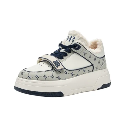 HR Скейтборд Кроссовки Низкие Топ Женские