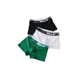 Чёрный + Белый + Зелёный