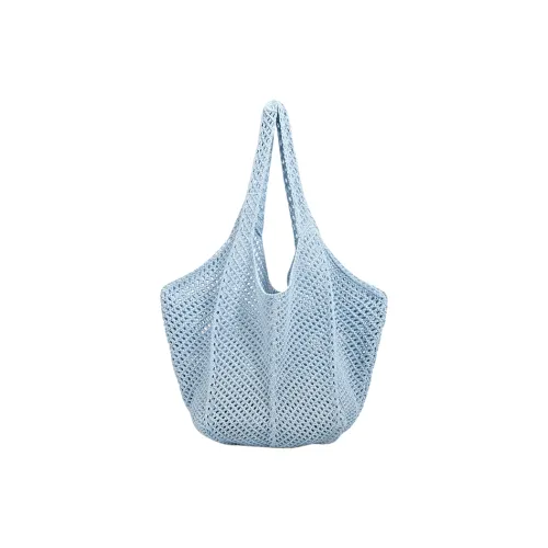 BEGOOER Пряжа Сумка через плечо Тканая Сумка Средняя Синий Зеленый Бежевый Хаки