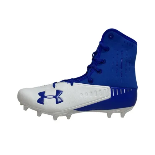 Under Armour HIGHLIGHT Футбольные бутсы Мужские Белый Синий