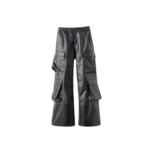 FRKM Black Unisex Casual Pants FRKM Черные Унисекс Повседневные Штаны