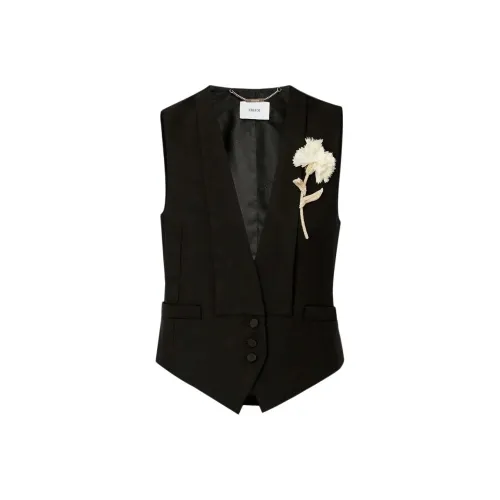 Erdem Черные Женские Жилеты