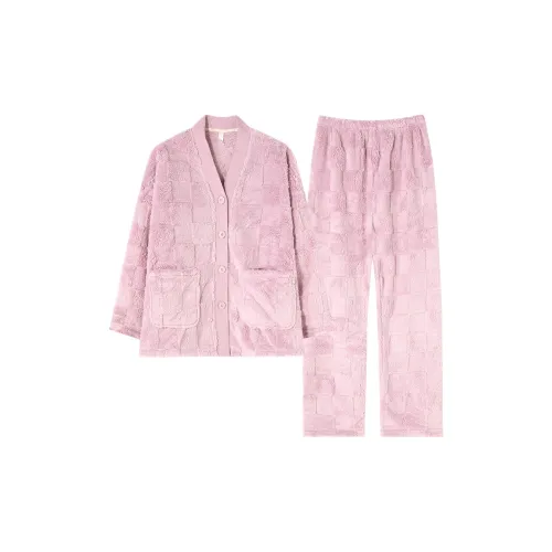 FENTENGCARE Фиолетовый Женские Пижамные Комплекты