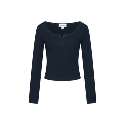 URBAN REVIVO Стандартная T-рубашка Женская одежда Женская