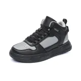 Черно-серый