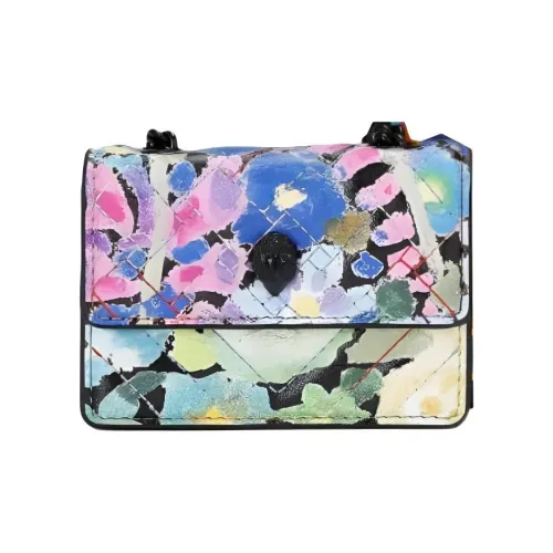 Kurt Geiger London Полиуретан Сумка через плечо Женская Черная