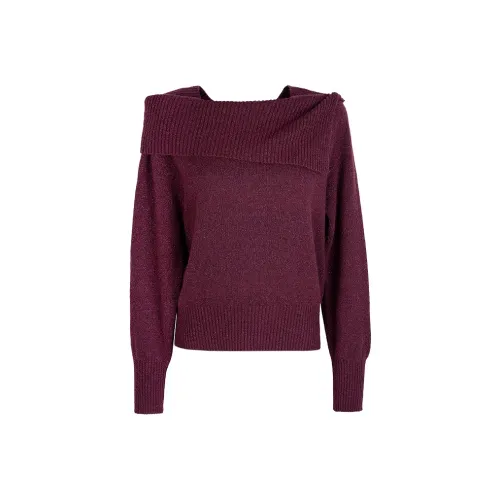 TANGXI Ангора Красный Женский Трикотаж