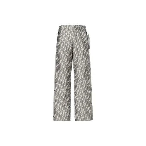 DIOR Серые Унисекс Повседневные Штаны