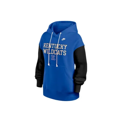 Nike Clothing Синие Женские Свитшоты