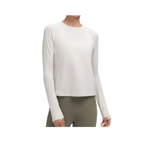 lululemon Реглан рукав T-рубашка Женская