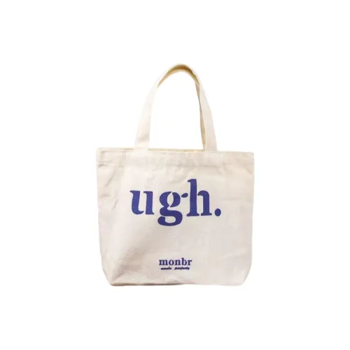 BEAUTIFUL AND CHARMING Синий Буква Холщовая Повседневная Сумка Портативное Хранение