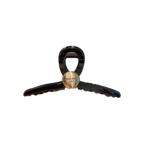 ZWU Акриловые заколки для волос Женские