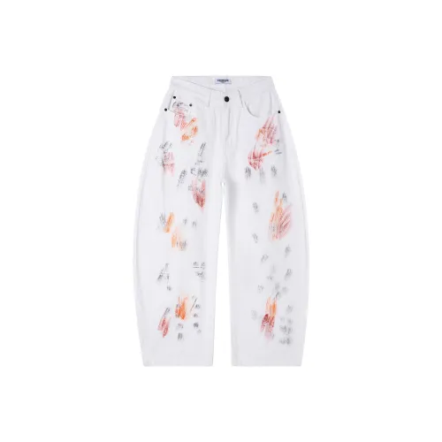 CHOCOOLATE Унисекс Джинсы