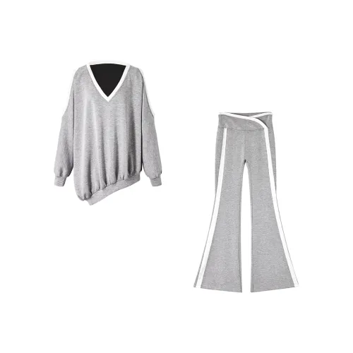 GRAYISMOON Женские Повседневные Костюмы