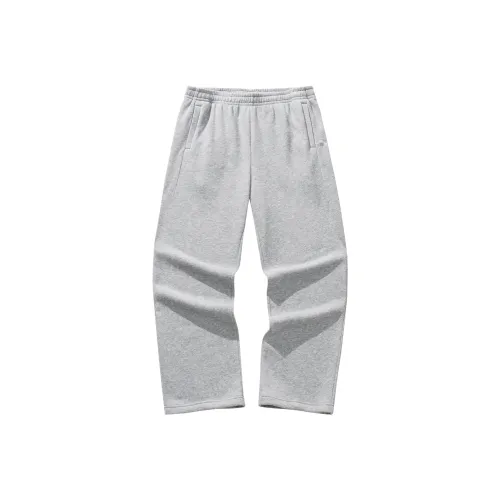 ANTA Life Collection Вязаные тренировочные брюки для мужчин